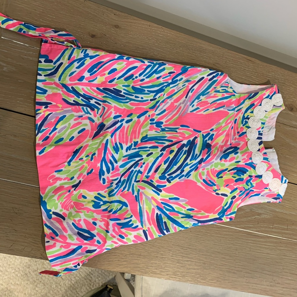 Lily Pulitzer toddler shift dress